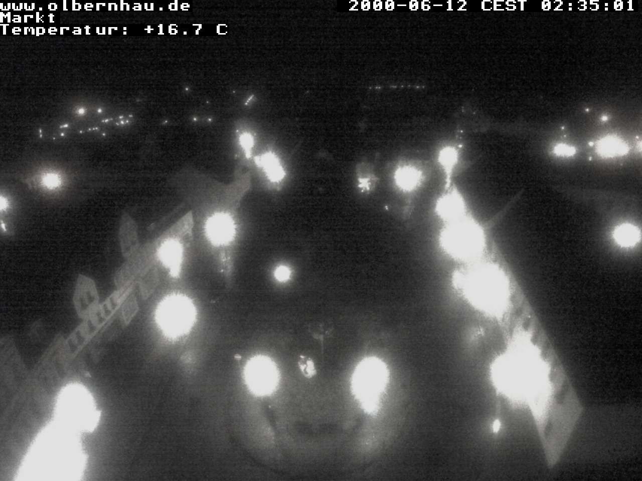 Archiv Foto Webcam Stadtkirche Olbernhau