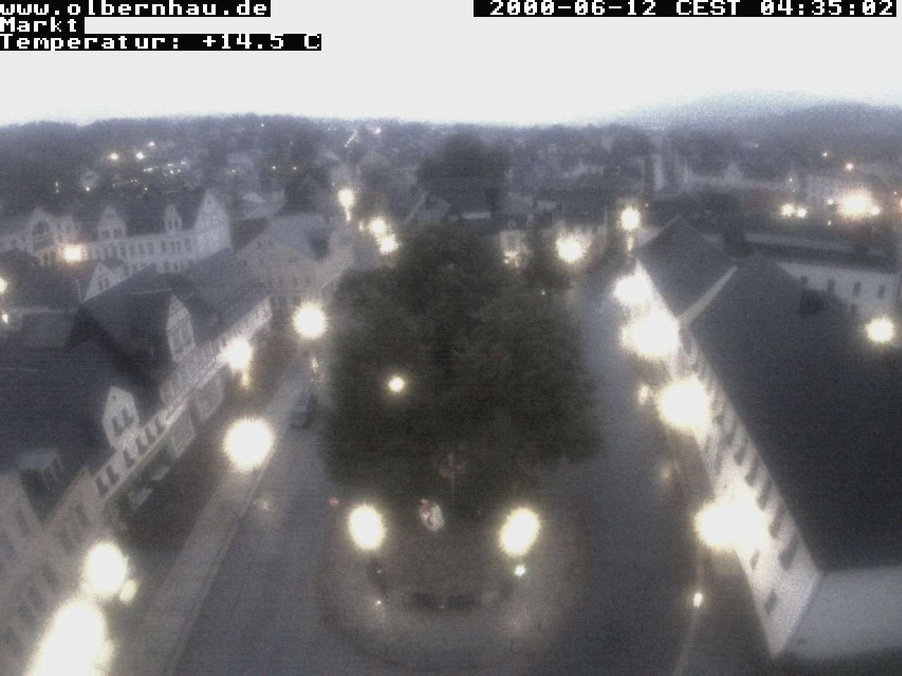 Archiv Foto Webcam Stadtkirche Olbernhau