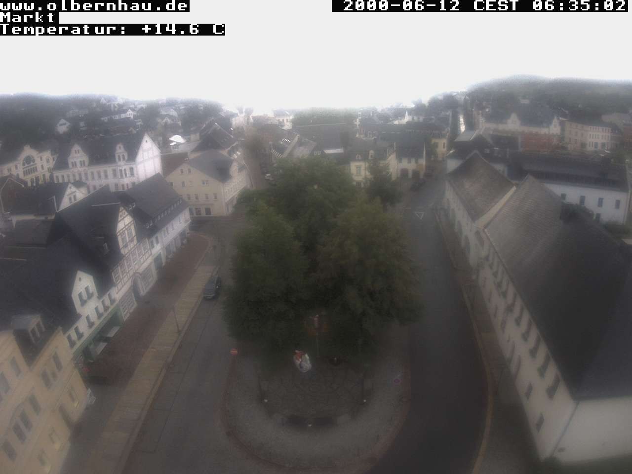 Archiv Foto Webcam Stadtkirche Olbernhau