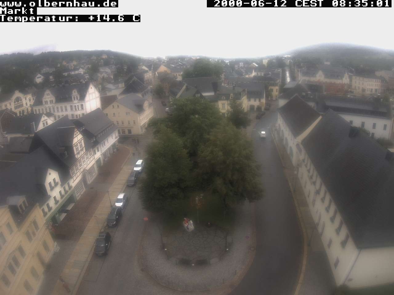 Archiv Foto Webcam Stadtkirche Olbernhau
