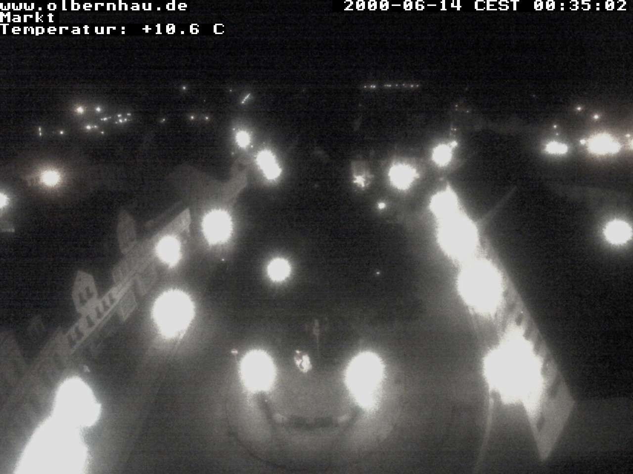 Archiv Foto Webcam Stadtkirche Olbernhau
