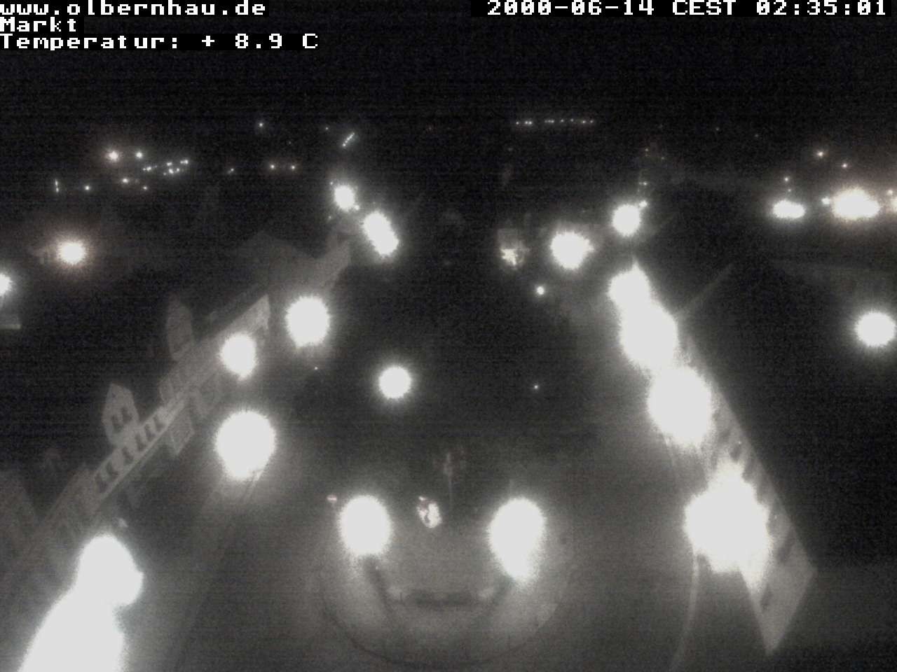 Archiv Foto Webcam Stadtkirche Olbernhau