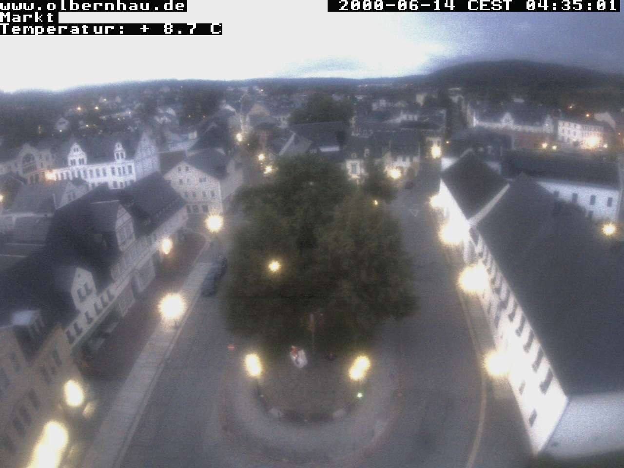 Archiv Foto Webcam Stadtkirche Olbernhau