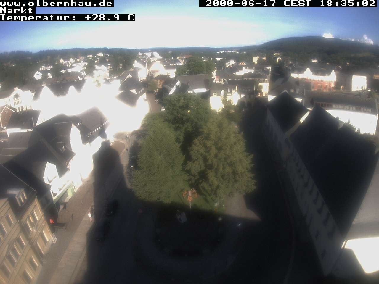 Archiv Foto Webcam Stadtkirche Olbernhau