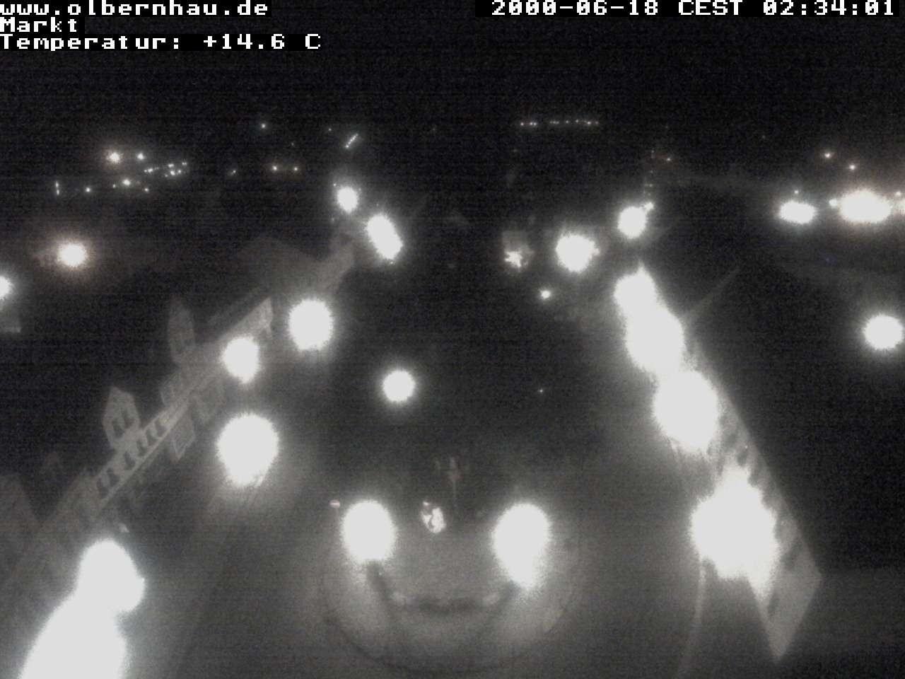 Archiv Foto Webcam Stadtkirche Olbernhau