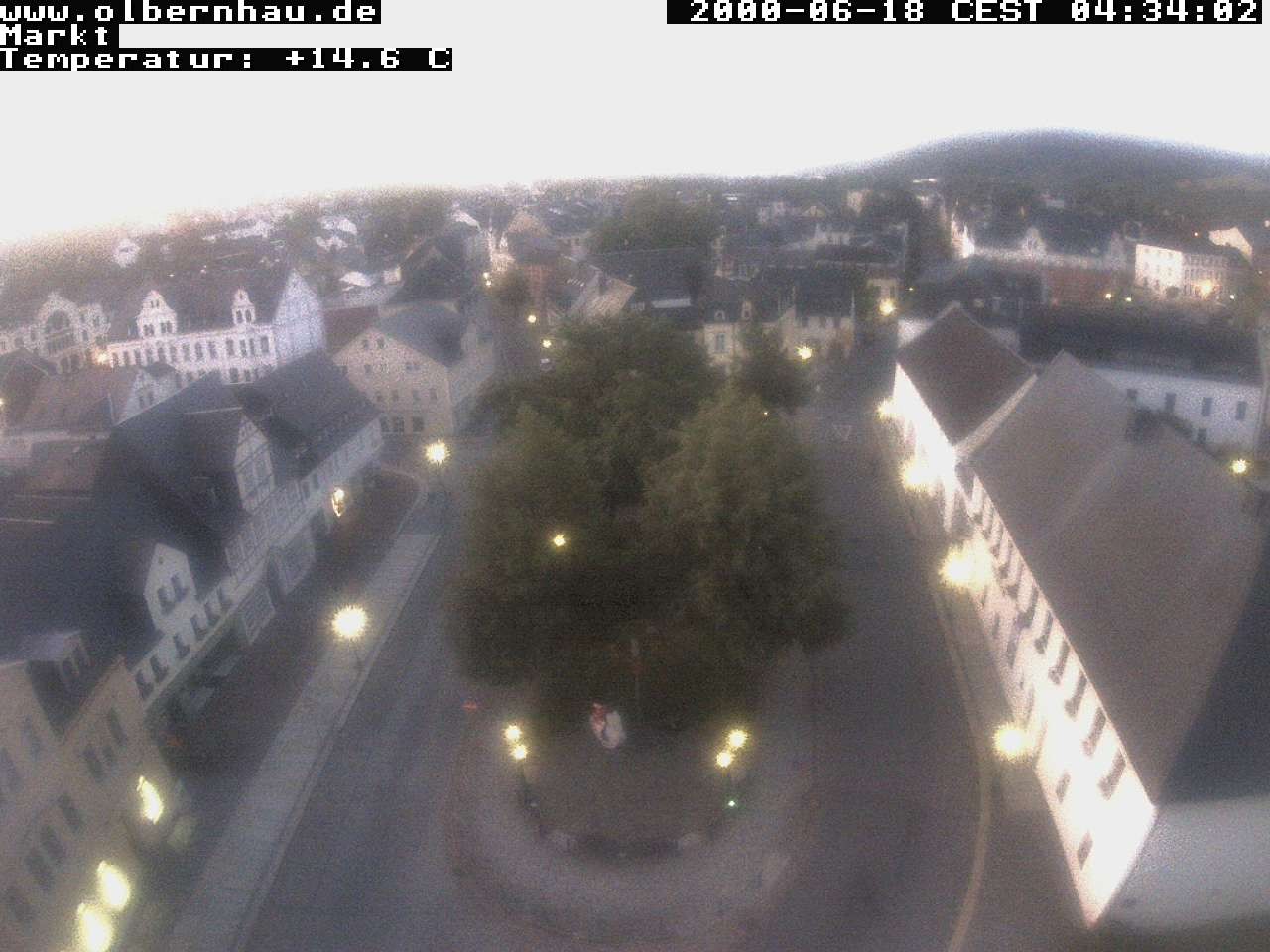 Archiv Foto Webcam Stadtkirche Olbernhau