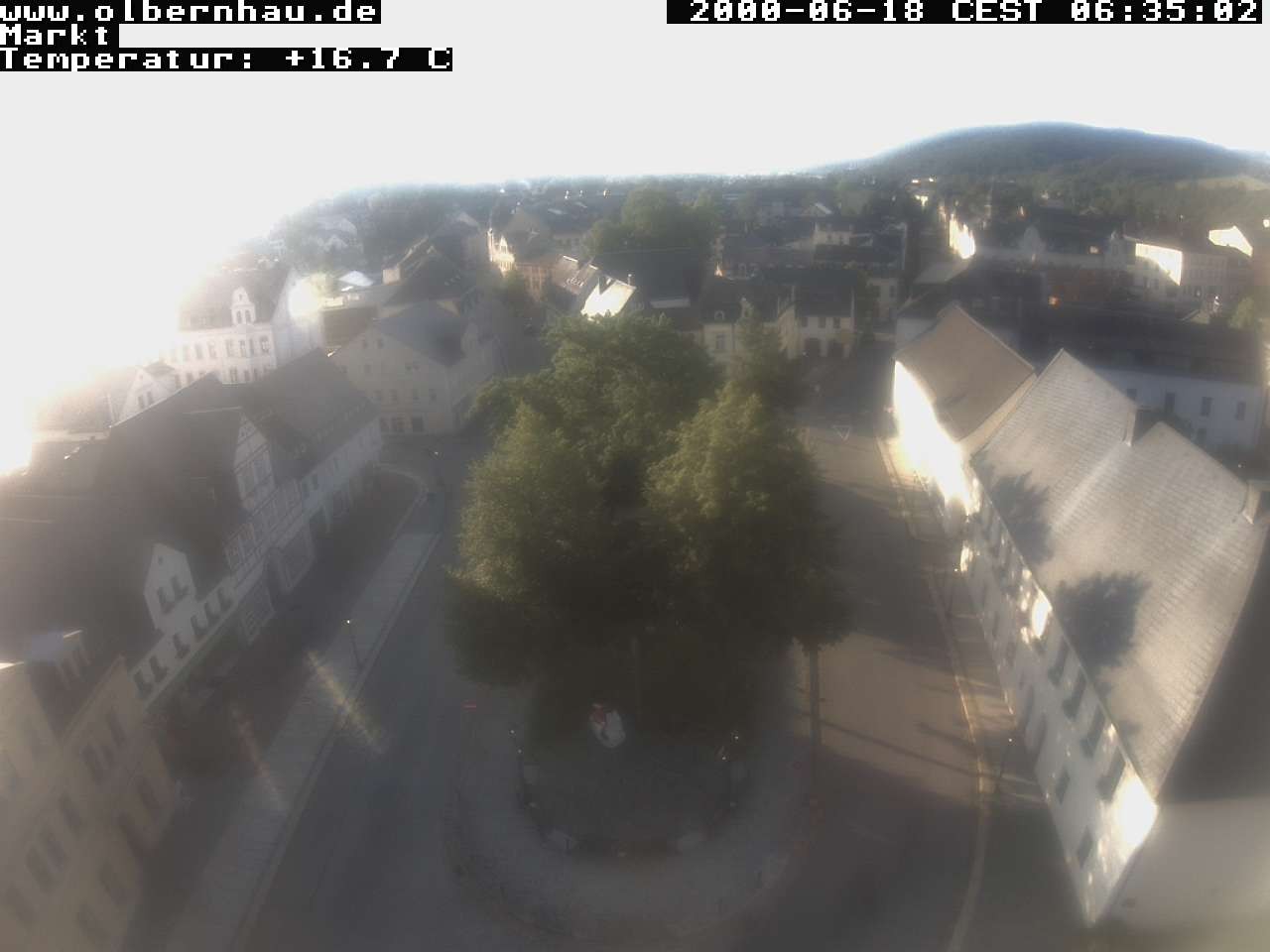 Archiv Foto Webcam Stadtkirche Olbernhau