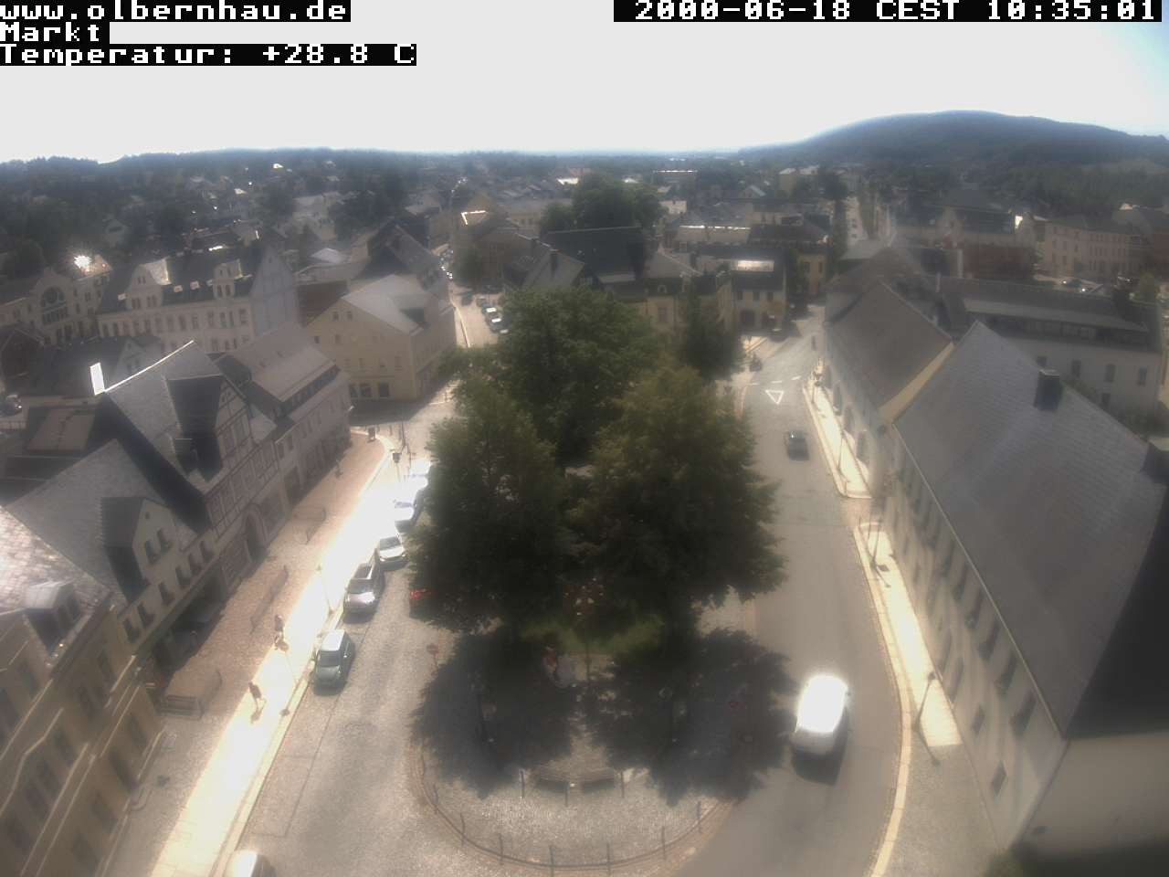 Archiv Foto Webcam Stadtkirche Olbernhau