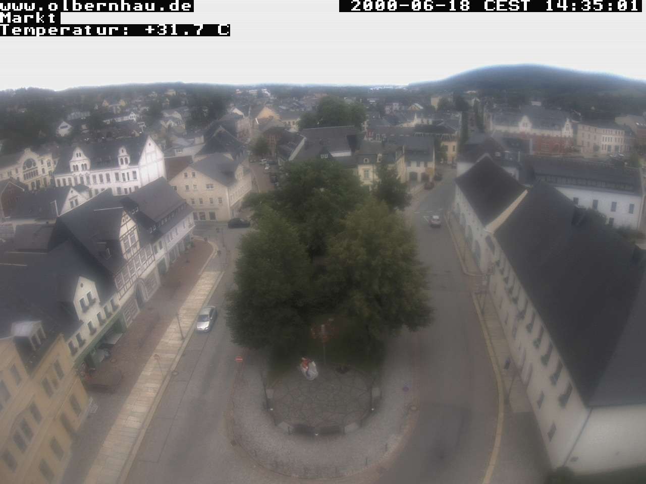 Archiv Foto Webcam Stadtkirche Olbernhau