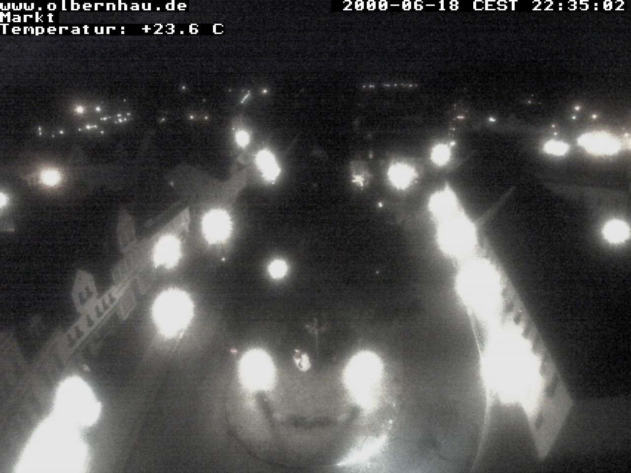 Archiv Foto Webcam Stadtkirche Olbernhau