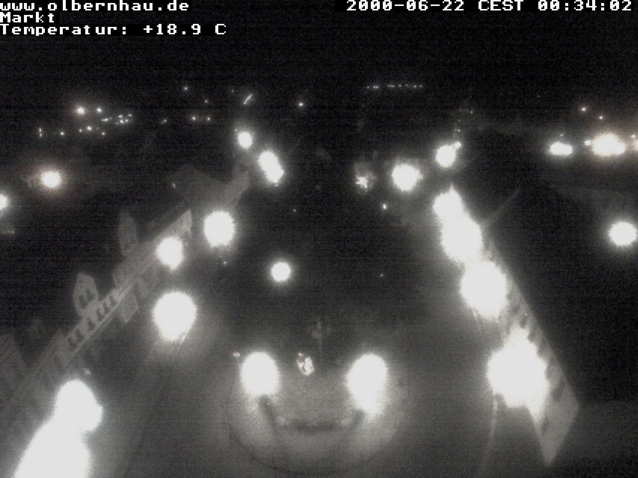 Archiv Foto Webcam Stadtkirche Olbernhau