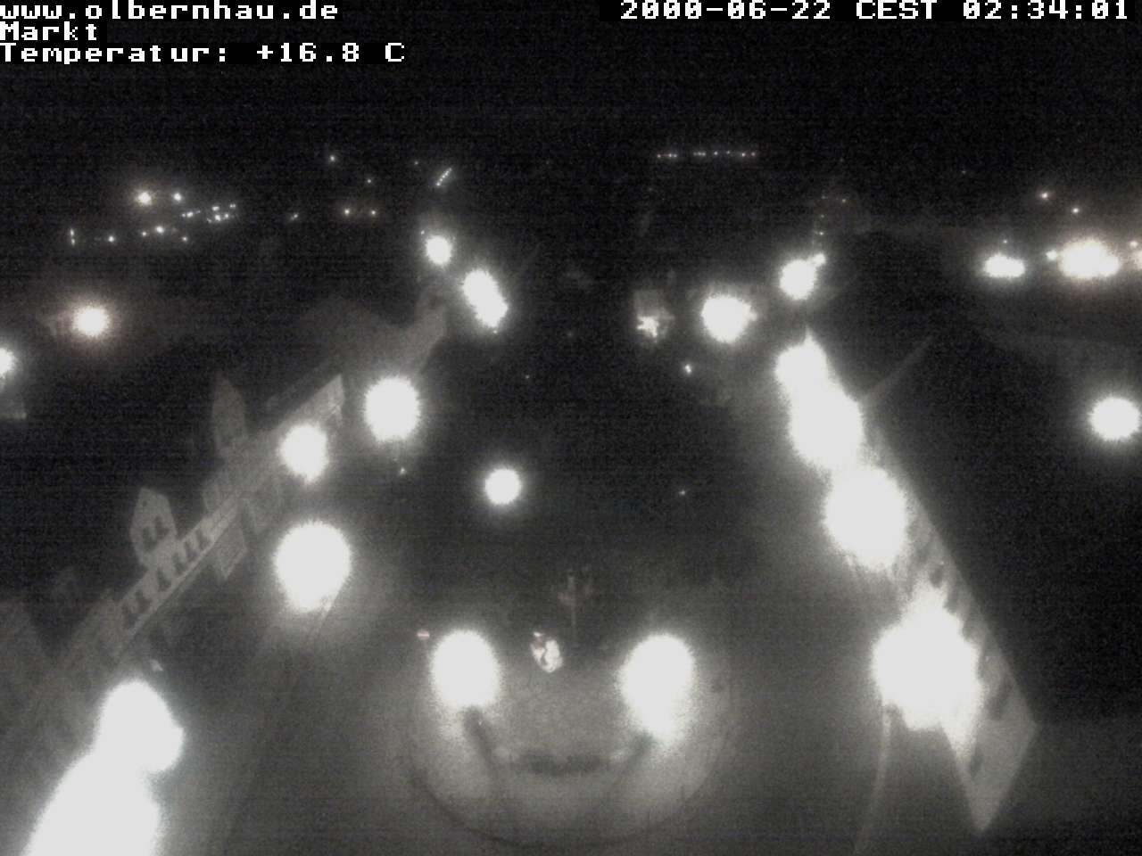Archiv Foto Webcam Stadtkirche Olbernhau