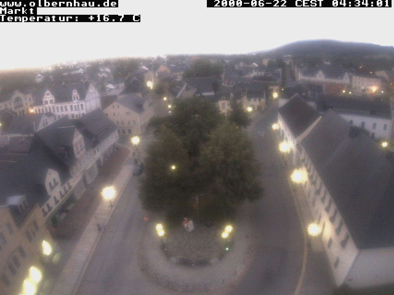 Archiv Foto Webcam Stadtkirche Olbernhau