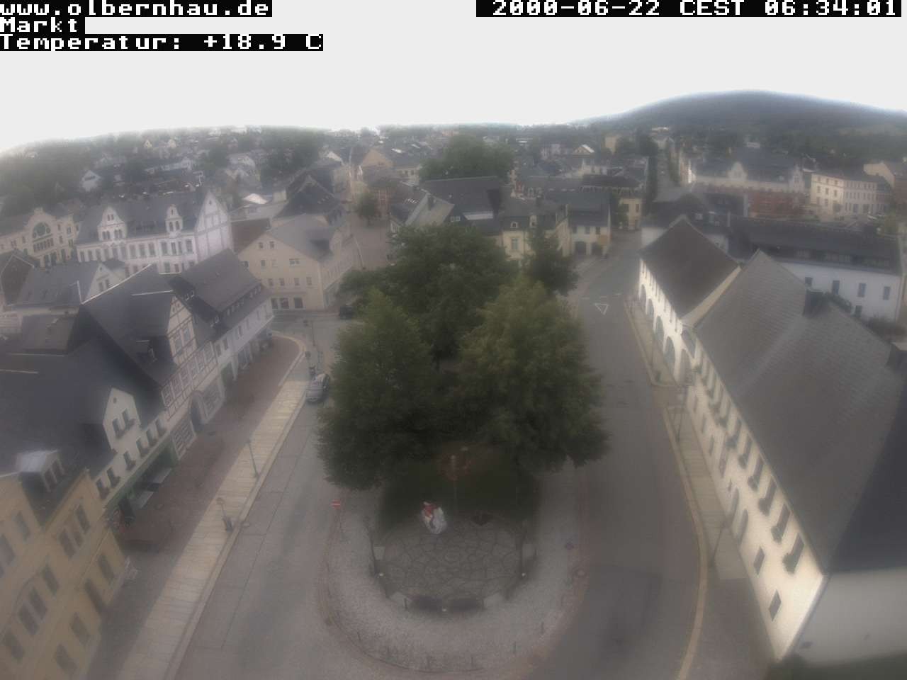 Archiv Foto Webcam Stadtkirche Olbernhau