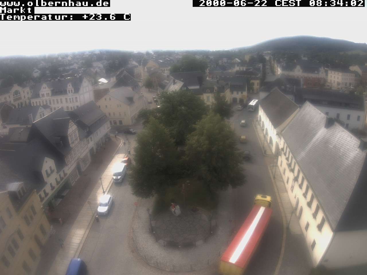 Archiv Foto Webcam Stadtkirche Olbernhau