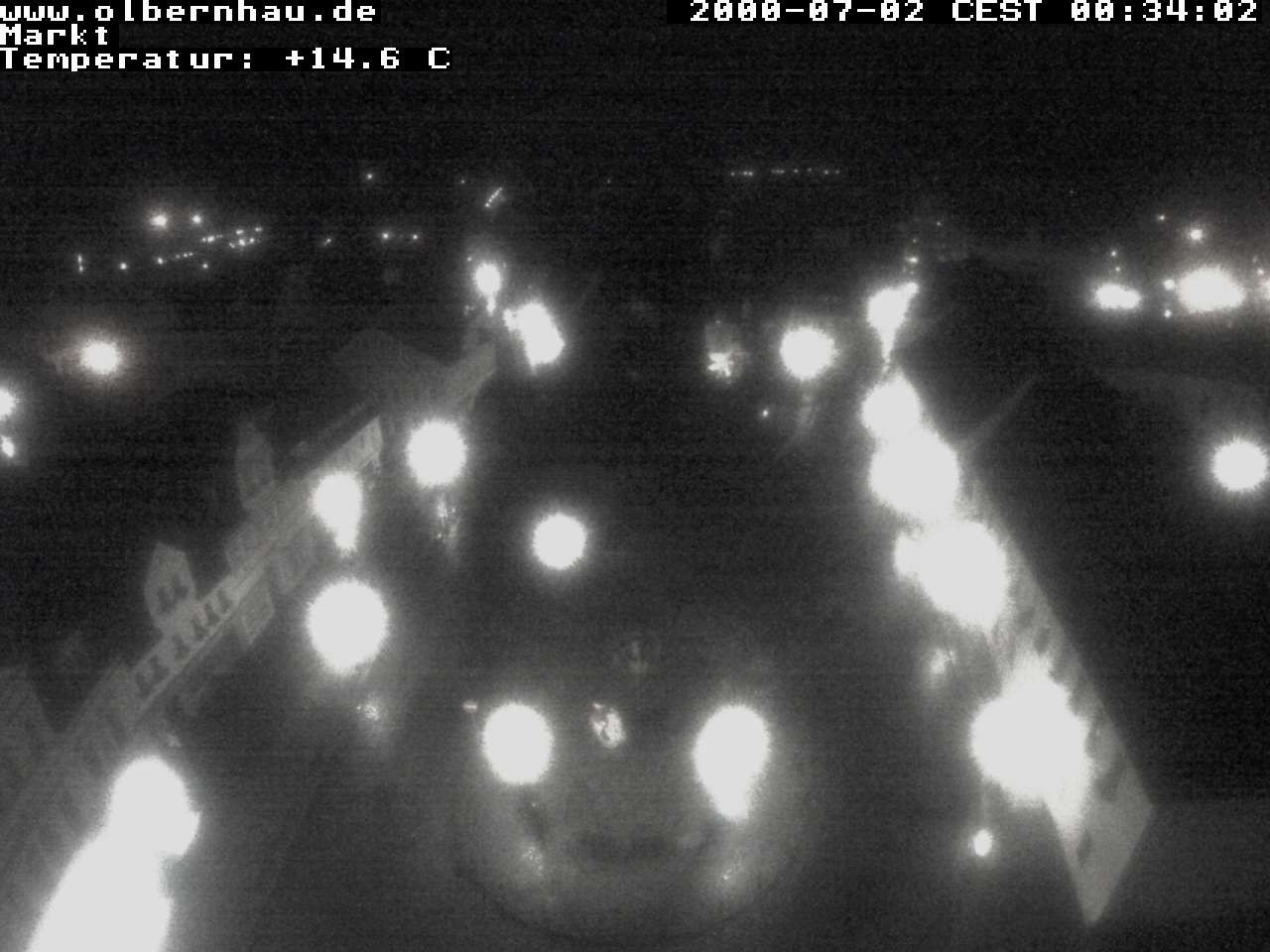 Archiv Foto Webcam Stadtkirche Olbernhau