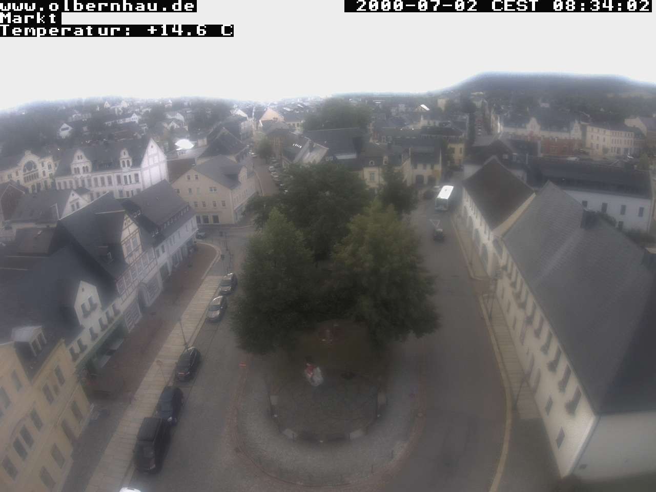 Archiv Foto Webcam Stadtkirche Olbernhau