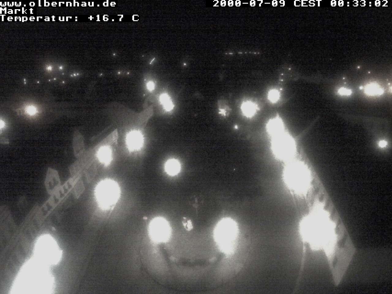 Archiv Foto Webcam Stadtkirche Olbernhau