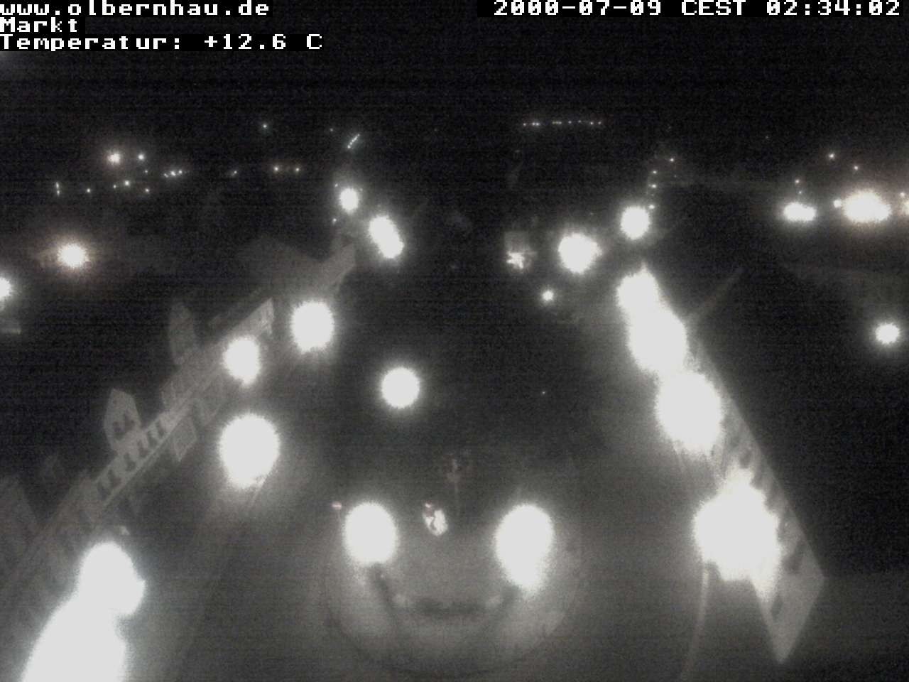 Archiv Foto Webcam Stadtkirche Olbernhau