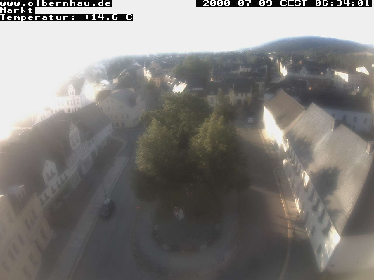 Archiv Foto Webcam Stadtkirche Olbernhau