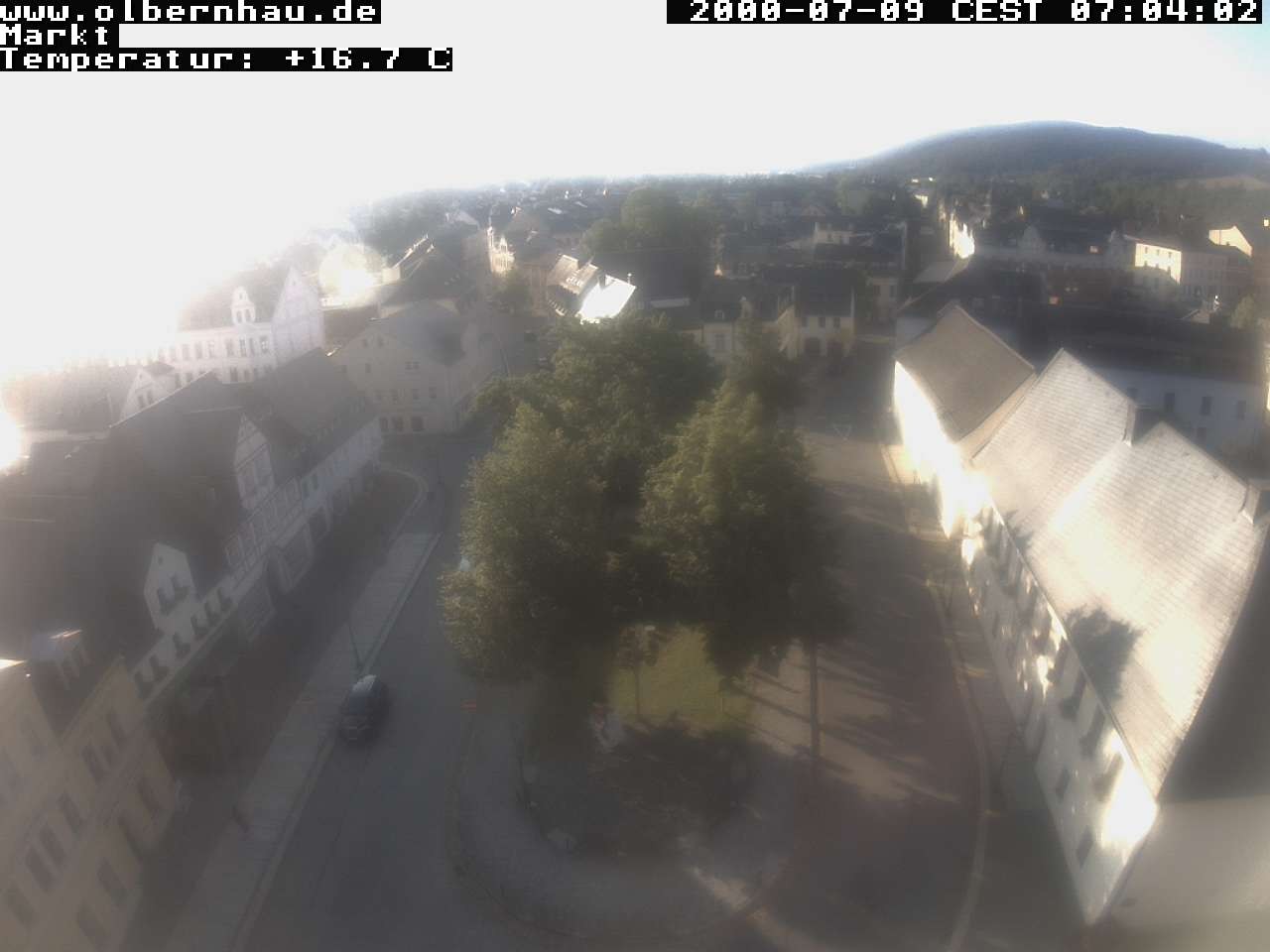 Archiv Foto Webcam Stadtkirche Olbernhau