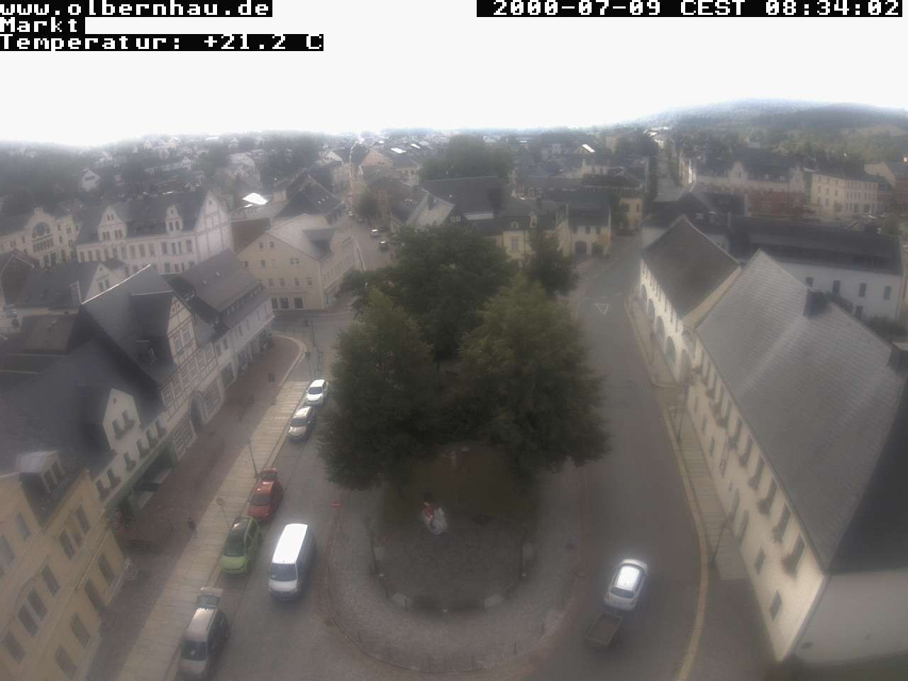 Archiv Foto Webcam Stadtkirche Olbernhau