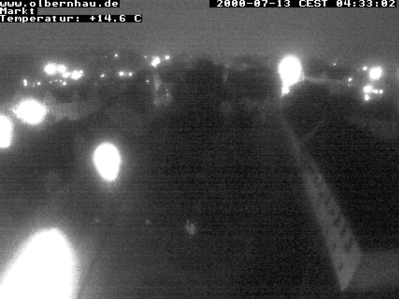 Archiv Foto Webcam Stadtkirche Olbernhau
