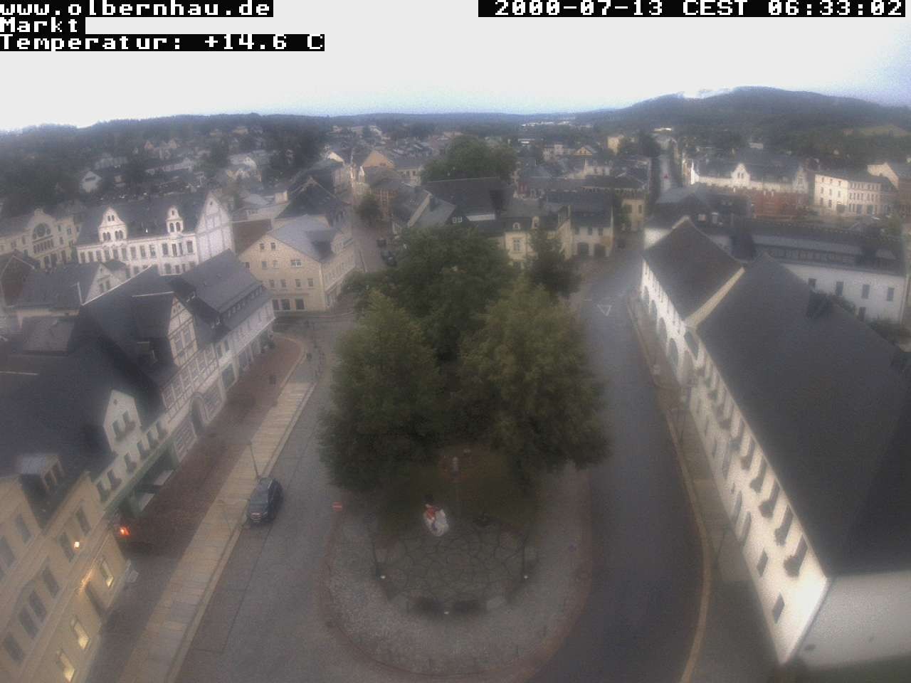 Archiv Foto Webcam Stadtkirche Olbernhau