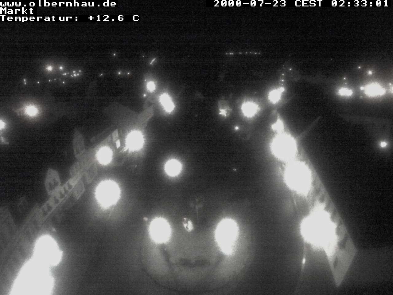 Archiv Foto Webcam Stadtkirche Olbernhau