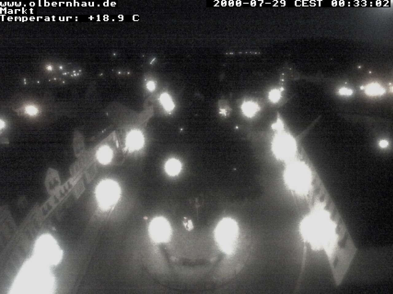 Archiv Foto Webcam Stadtkirche Olbernhau