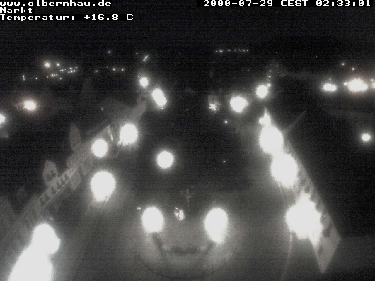 Archiv Foto Webcam Stadtkirche Olbernhau