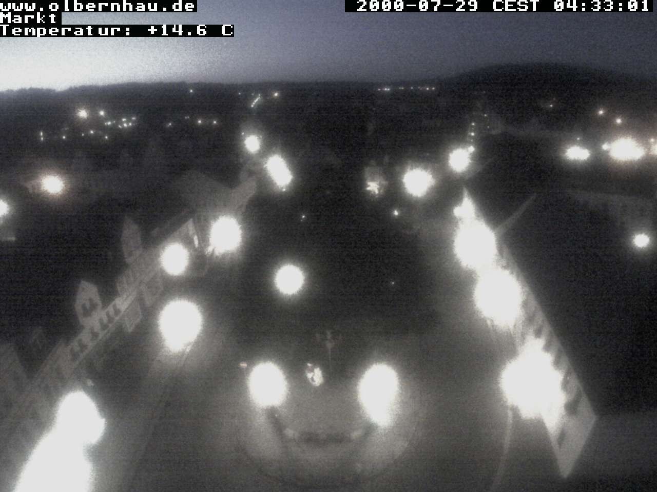 Archiv Foto Webcam Stadtkirche Olbernhau