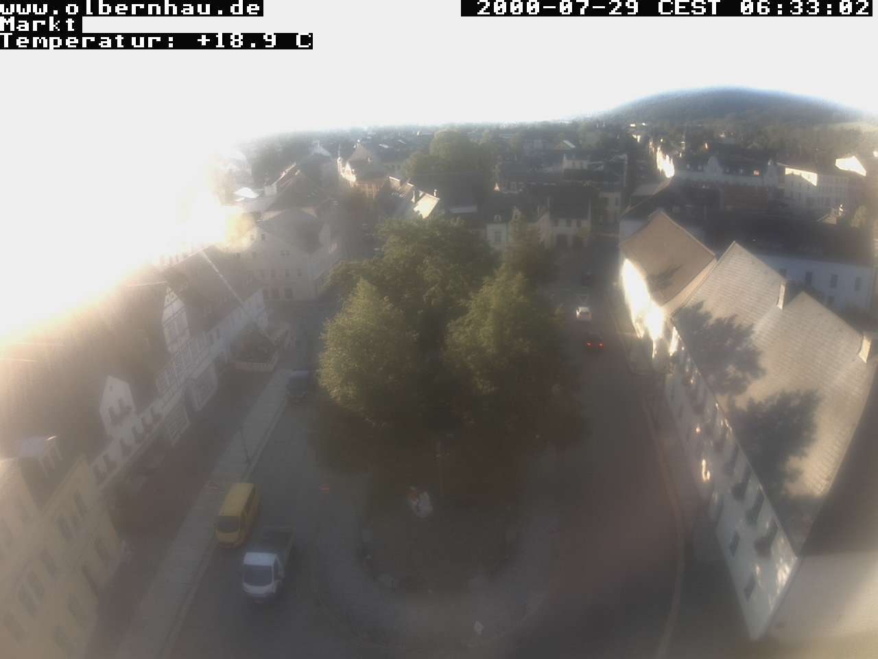 Archiv Foto Webcam Stadtkirche Olbernhau