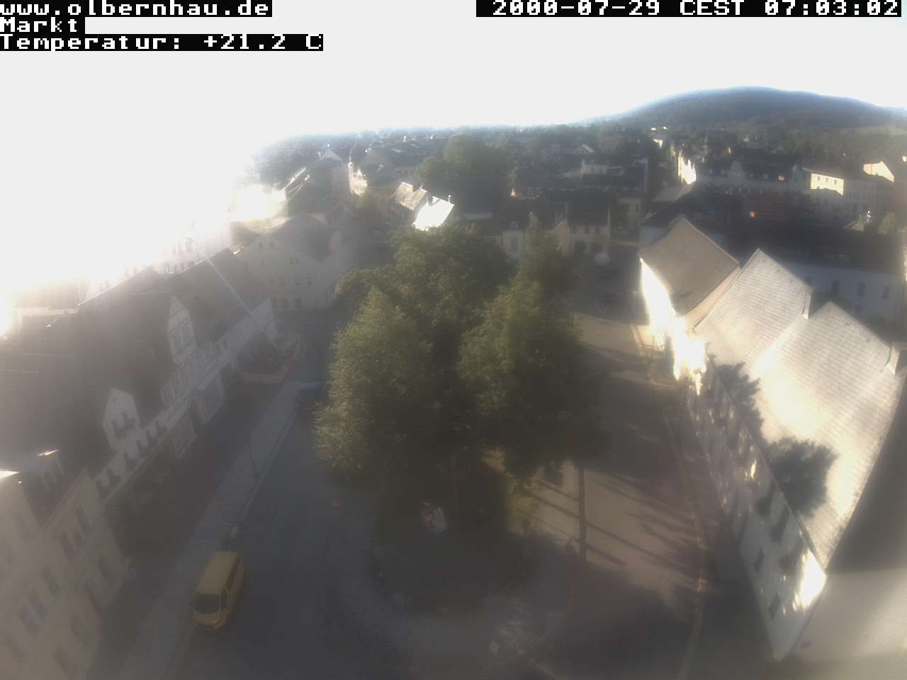 Archiv Foto Webcam Stadtkirche Olbernhau