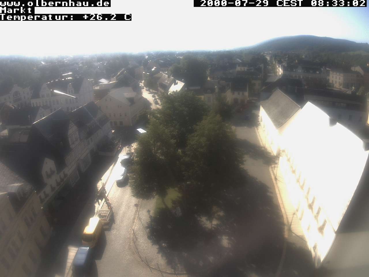 Archiv Foto Webcam Stadtkirche Olbernhau