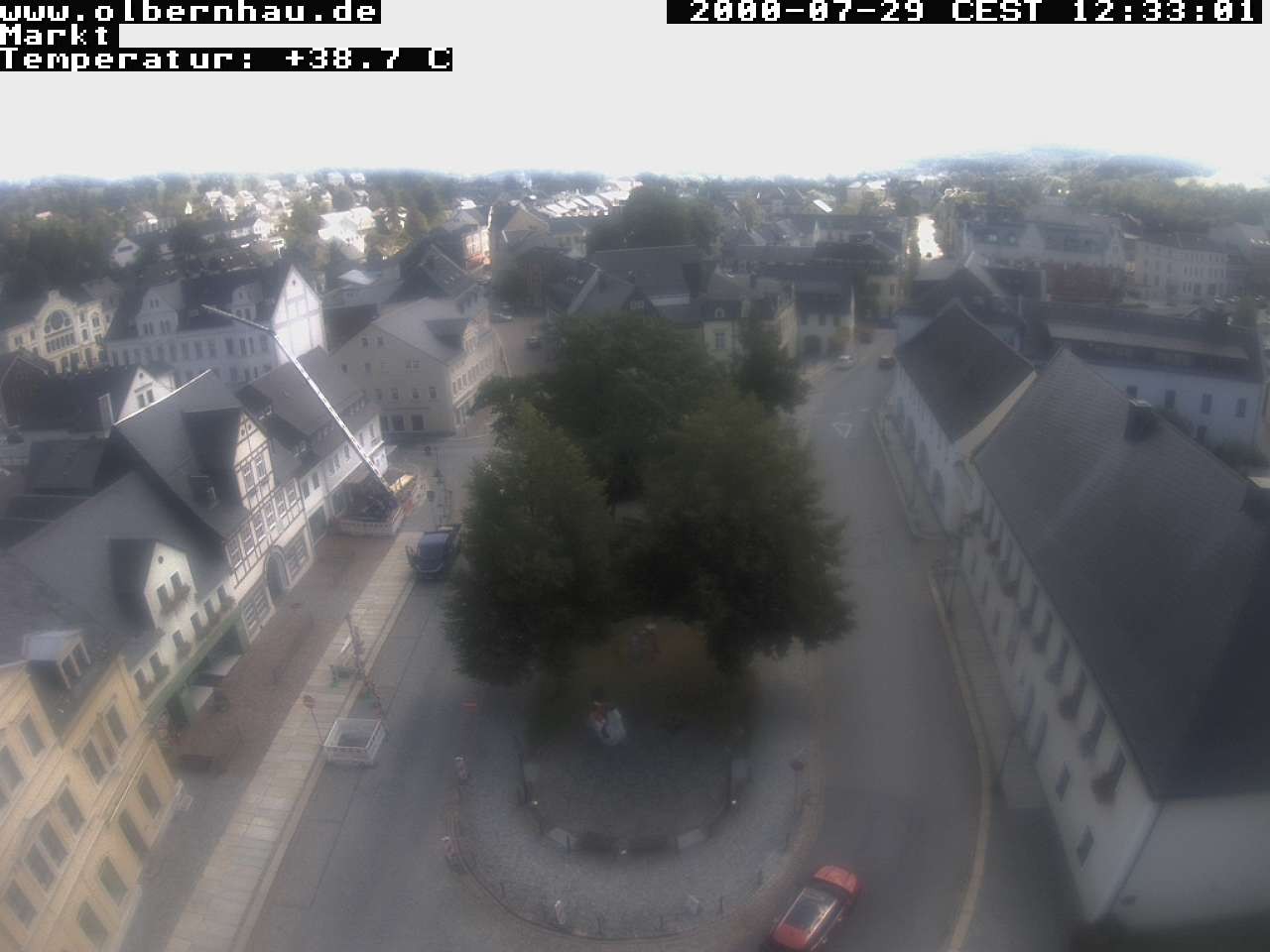 Archiv Foto Webcam Stadtkirche Olbernhau