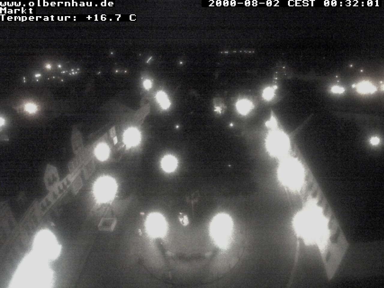 Archiv Foto Webcam Stadtkirche Olbernhau