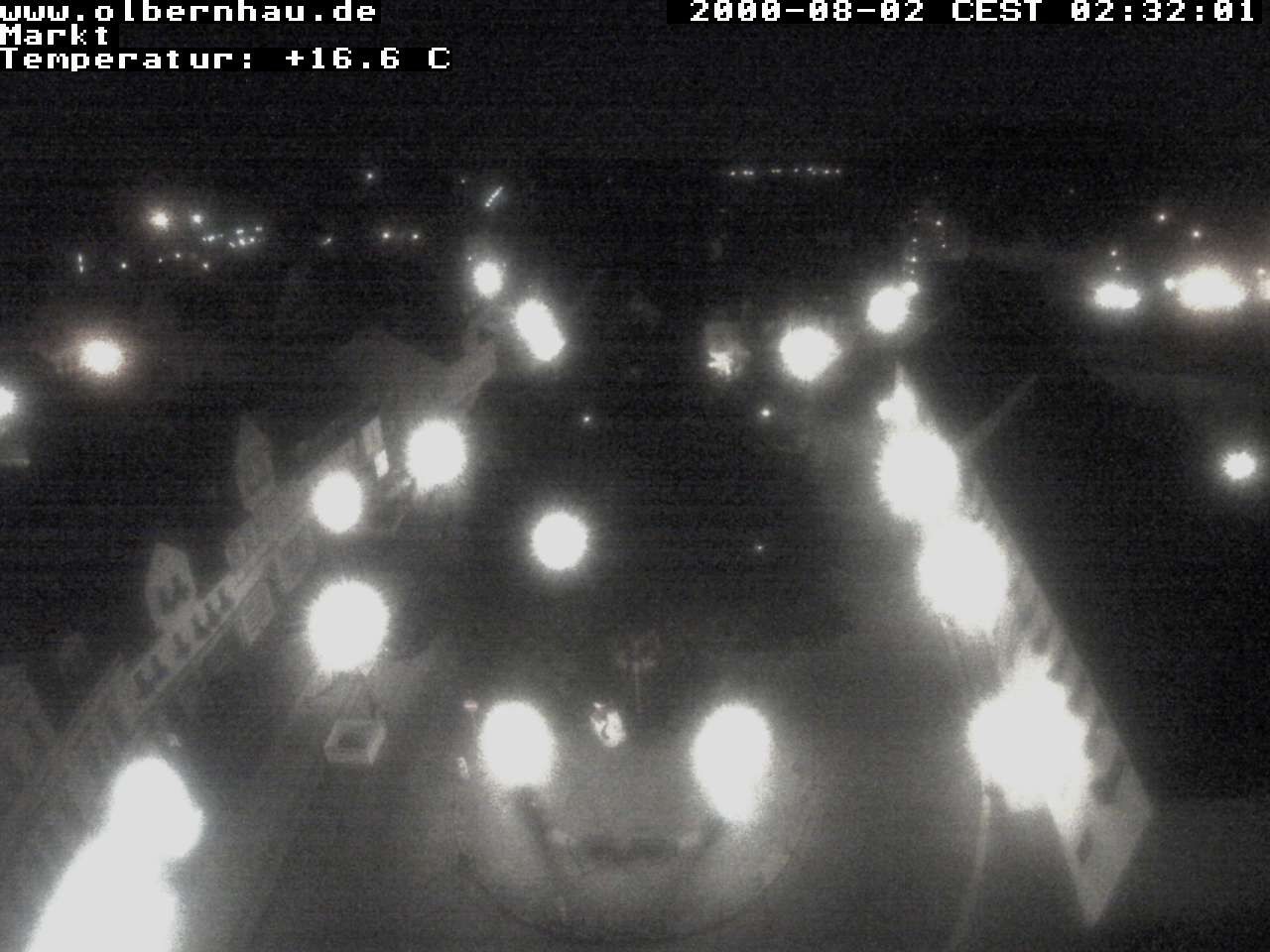 Archiv Foto Webcam Stadtkirche Olbernhau