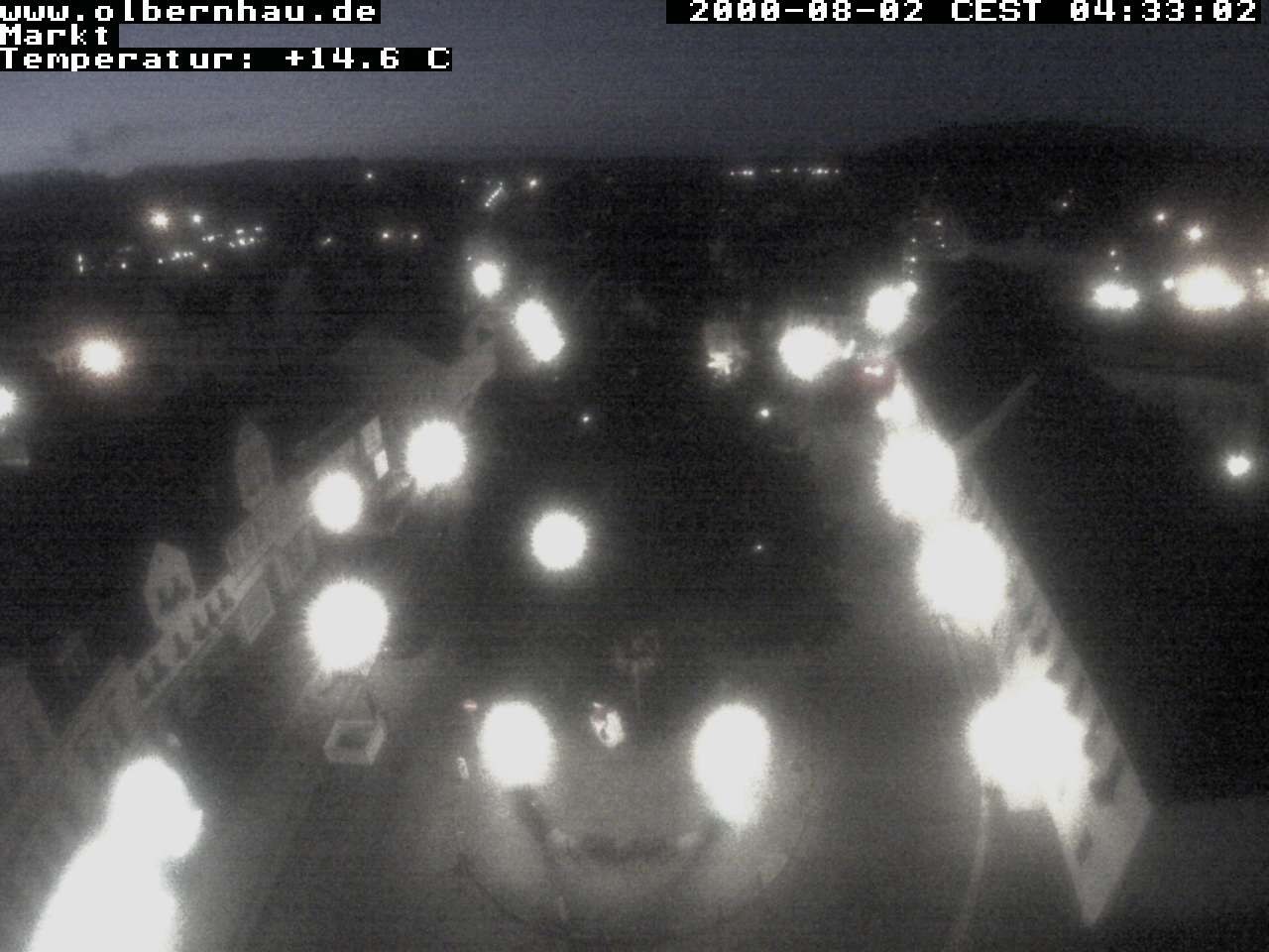 Archiv Foto Webcam Stadtkirche Olbernhau