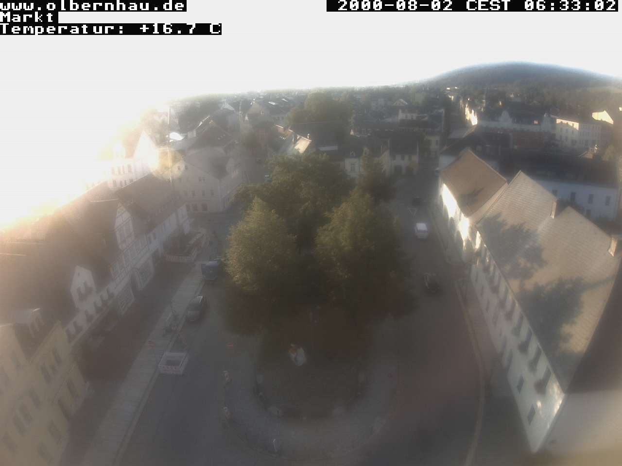 Archiv Foto Webcam Stadtkirche Olbernhau