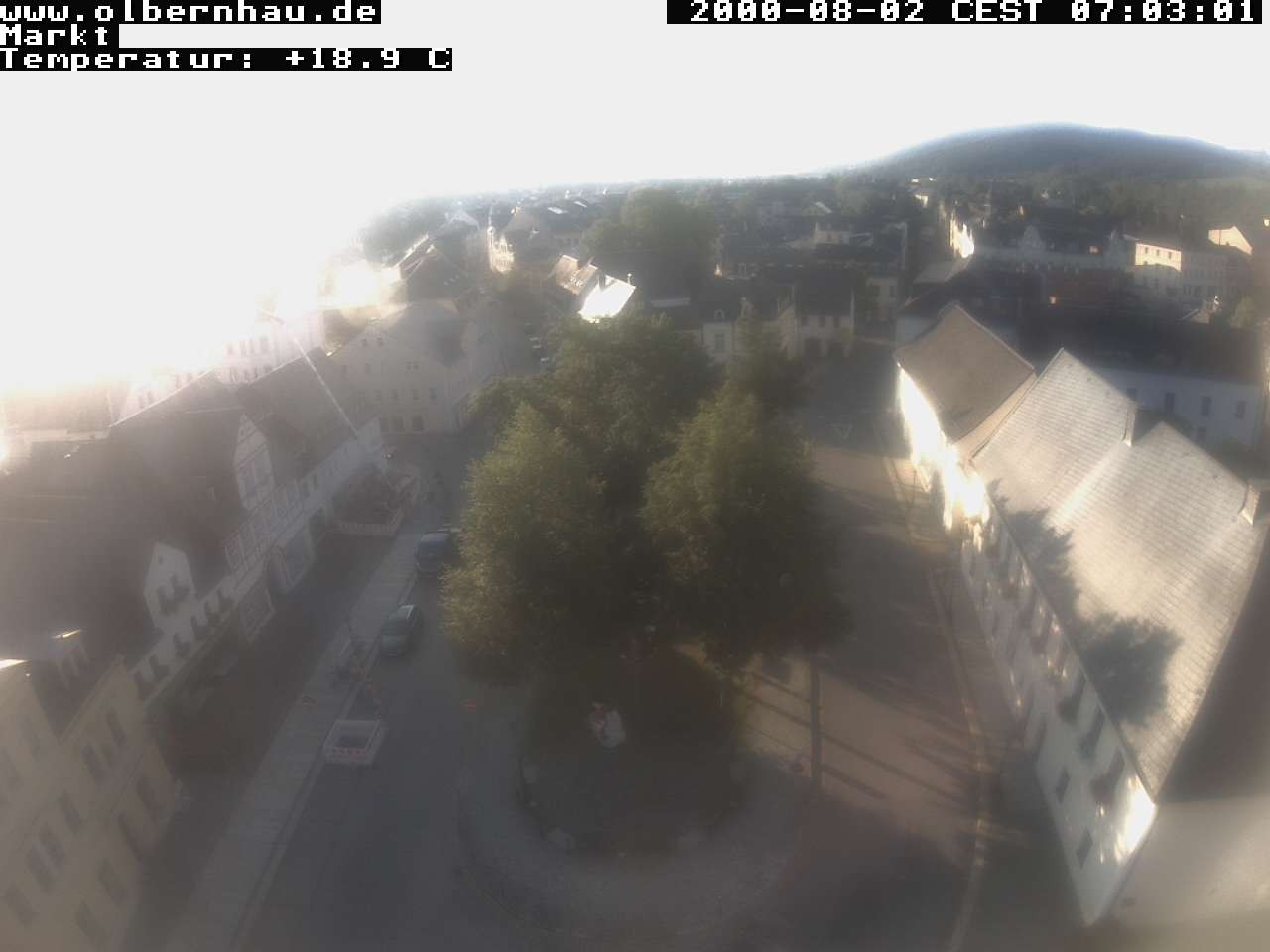 Archiv Foto Webcam Stadtkirche Olbernhau