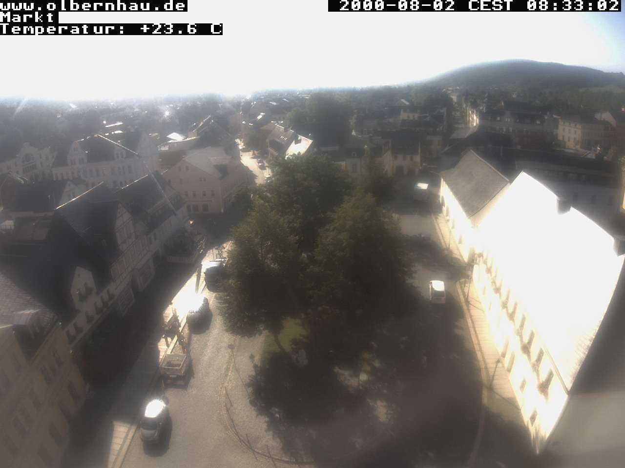 Archiv Foto Webcam Stadtkirche Olbernhau