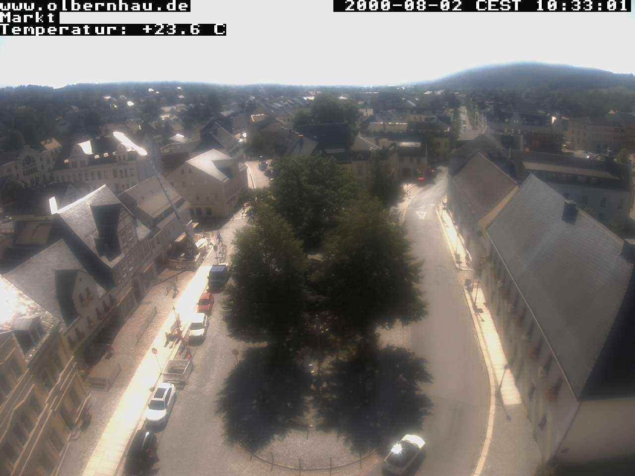 Archiv Foto Webcam Stadtkirche Olbernhau