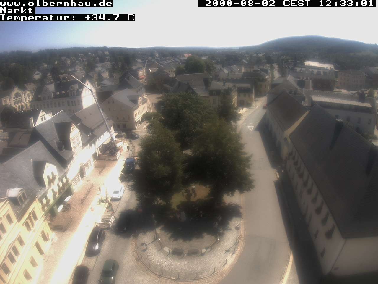 Archiv Foto Webcam Stadtkirche Olbernhau