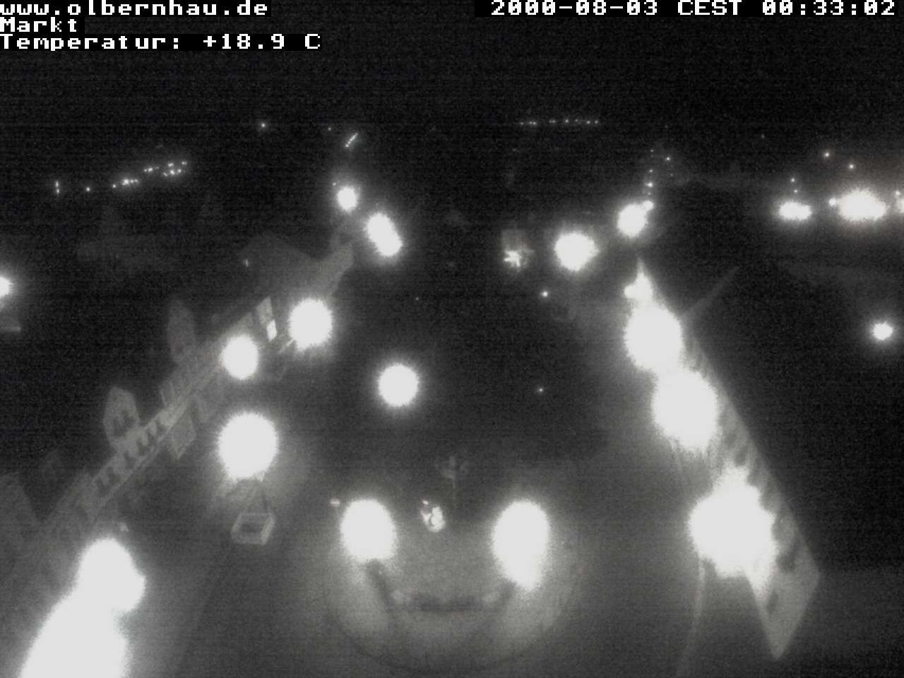 Archiv Foto Webcam Stadtkirche Olbernhau