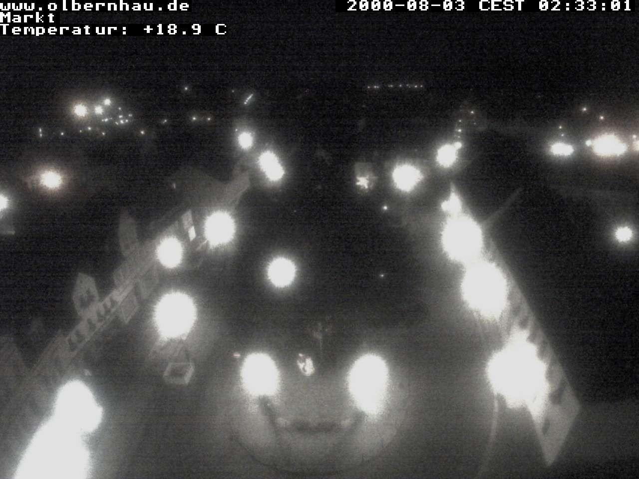 Archiv Foto Webcam Stadtkirche Olbernhau