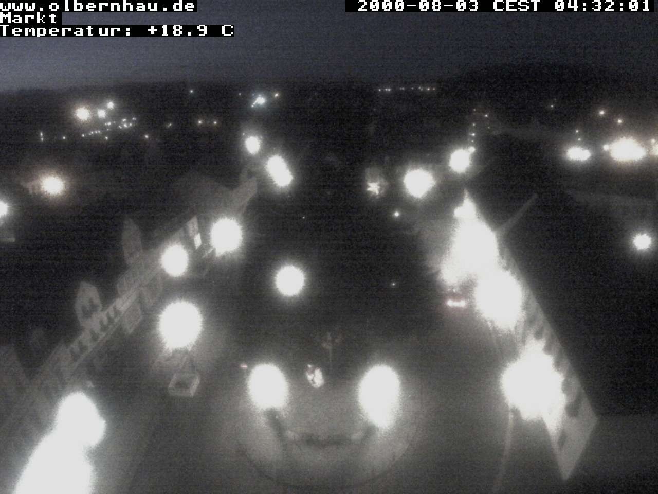 Archiv Foto Webcam Stadtkirche Olbernhau