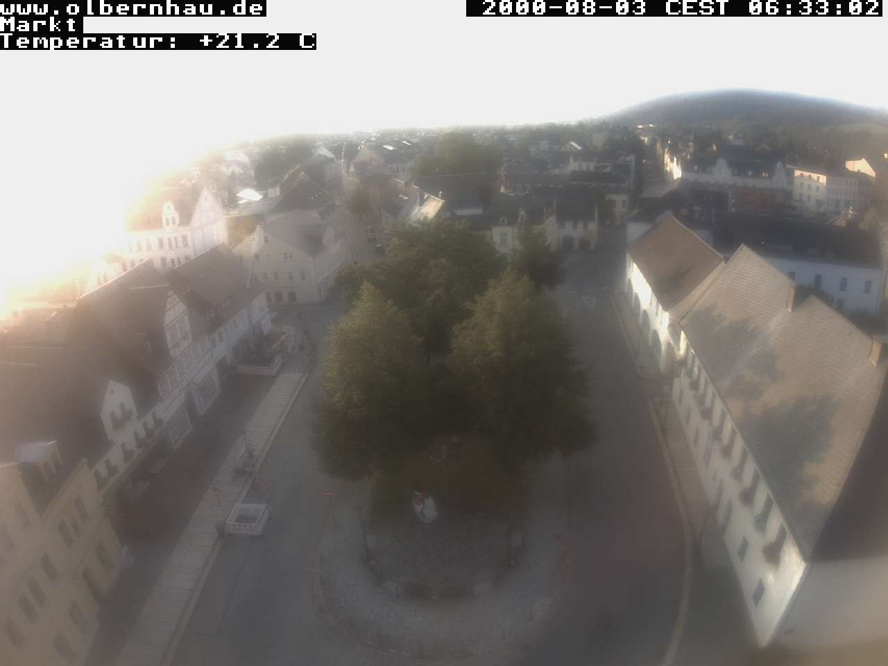 Archiv Foto Webcam Stadtkirche Olbernhau