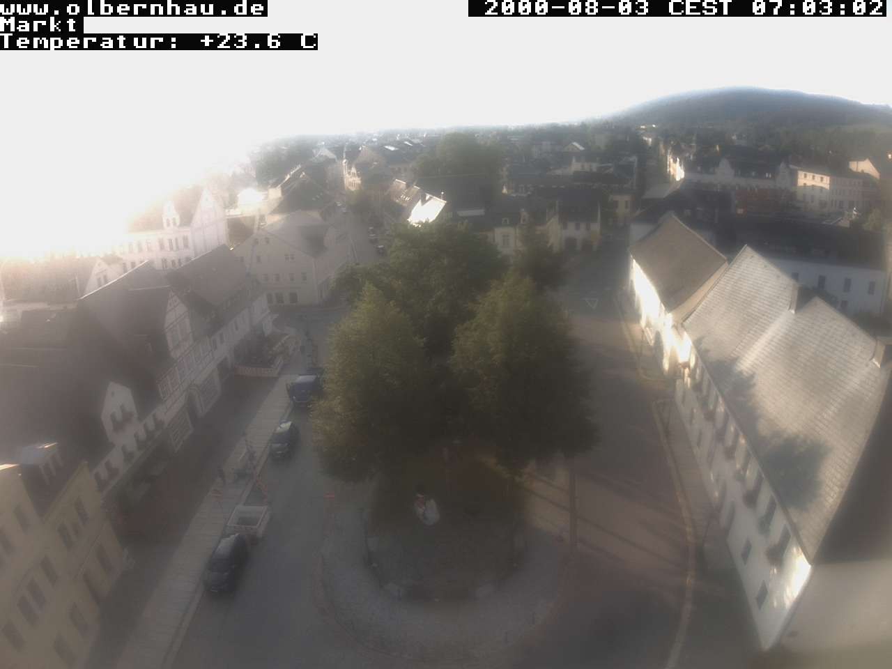 Archiv Foto Webcam Stadtkirche Olbernhau