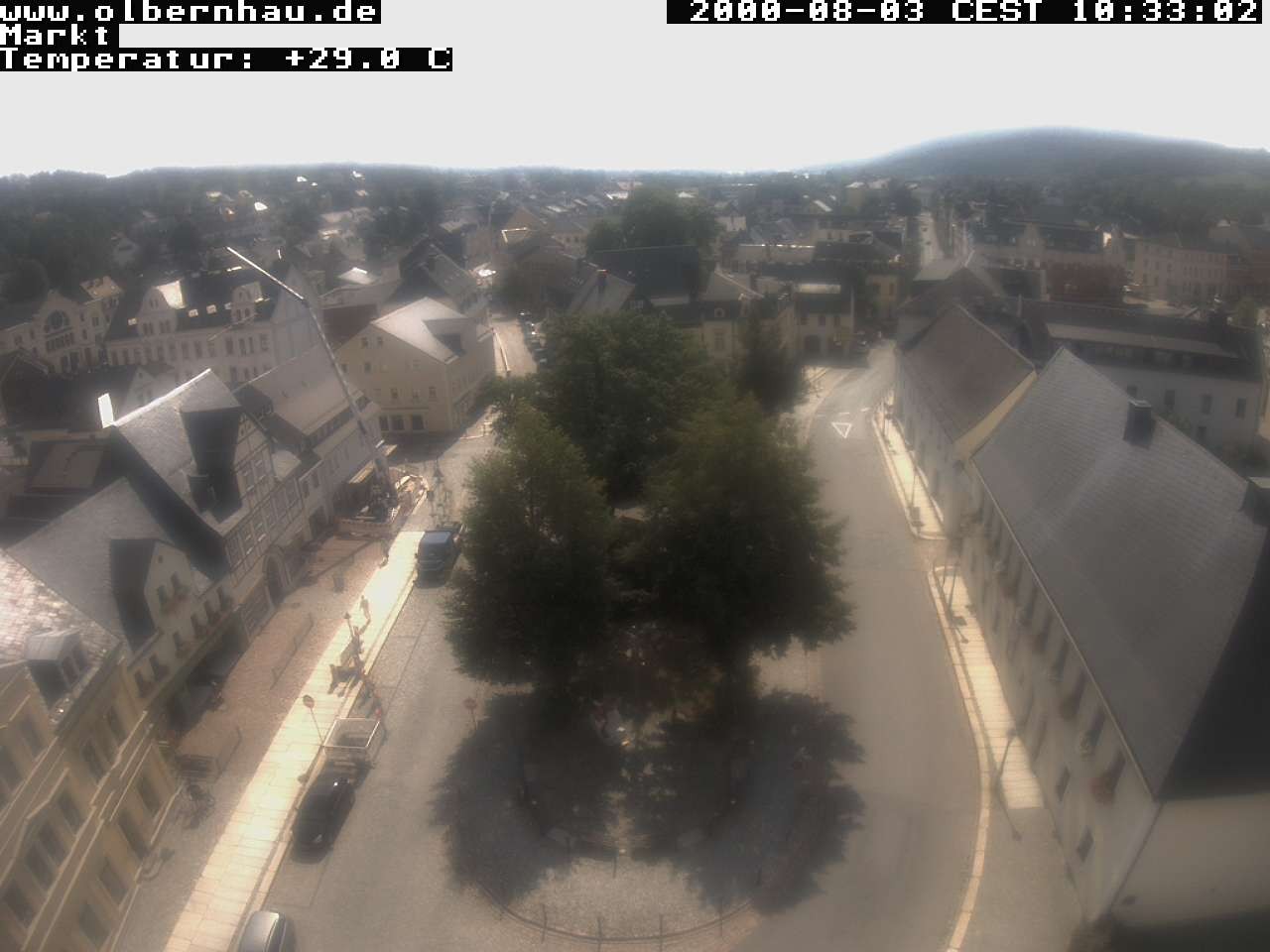 Archiv Foto Webcam Stadtkirche Olbernhau